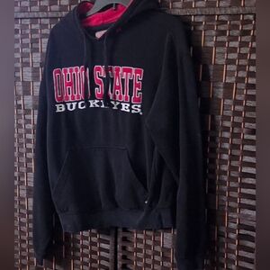 Ohio State Buckeyes Black Hoodie